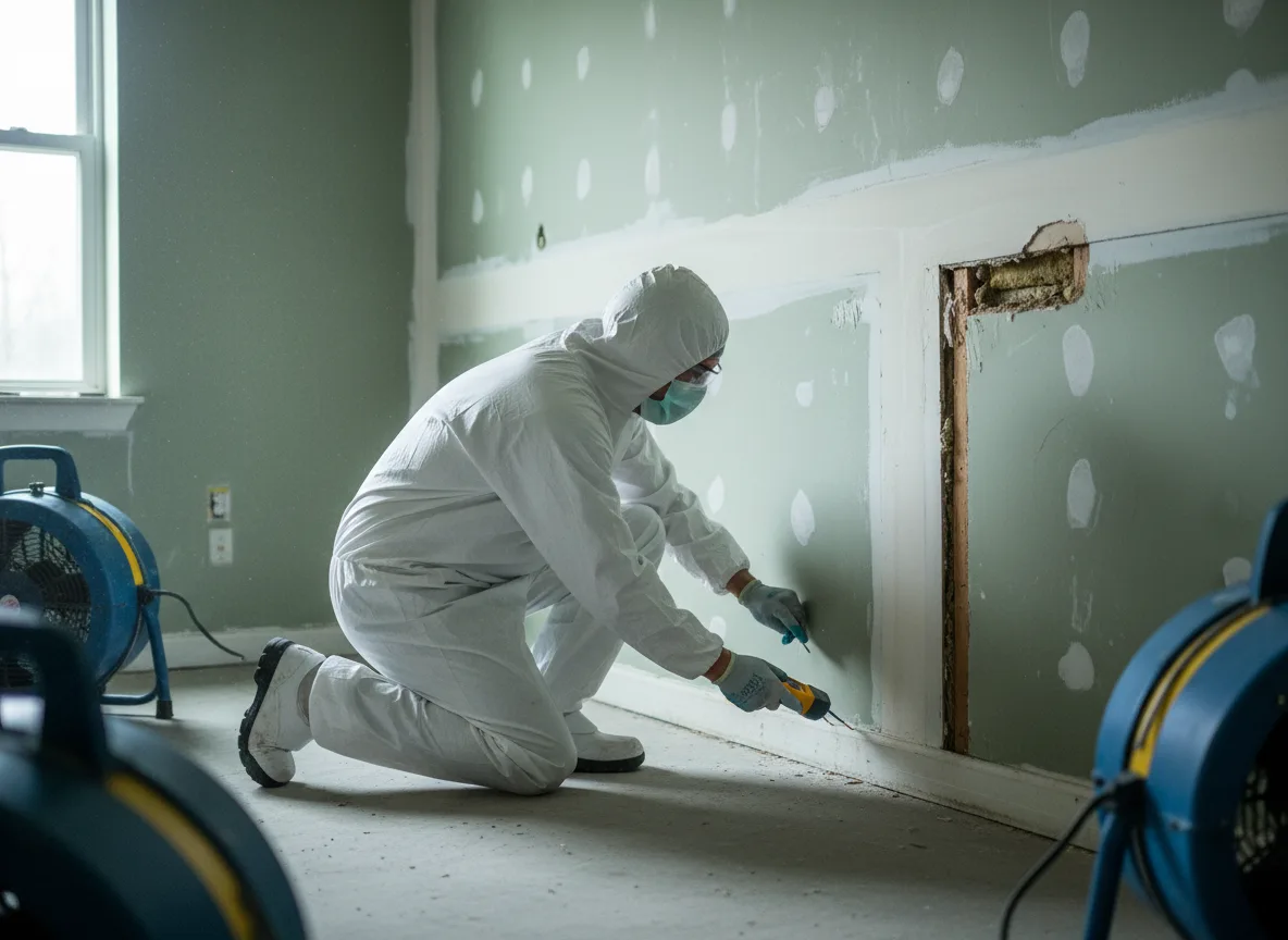 Water Damage Restoration company in Lupton, MI